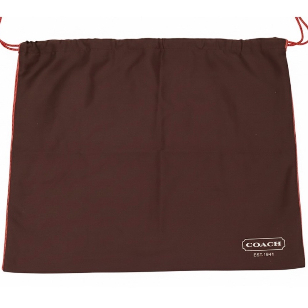 LARGE COACH DUST BAG